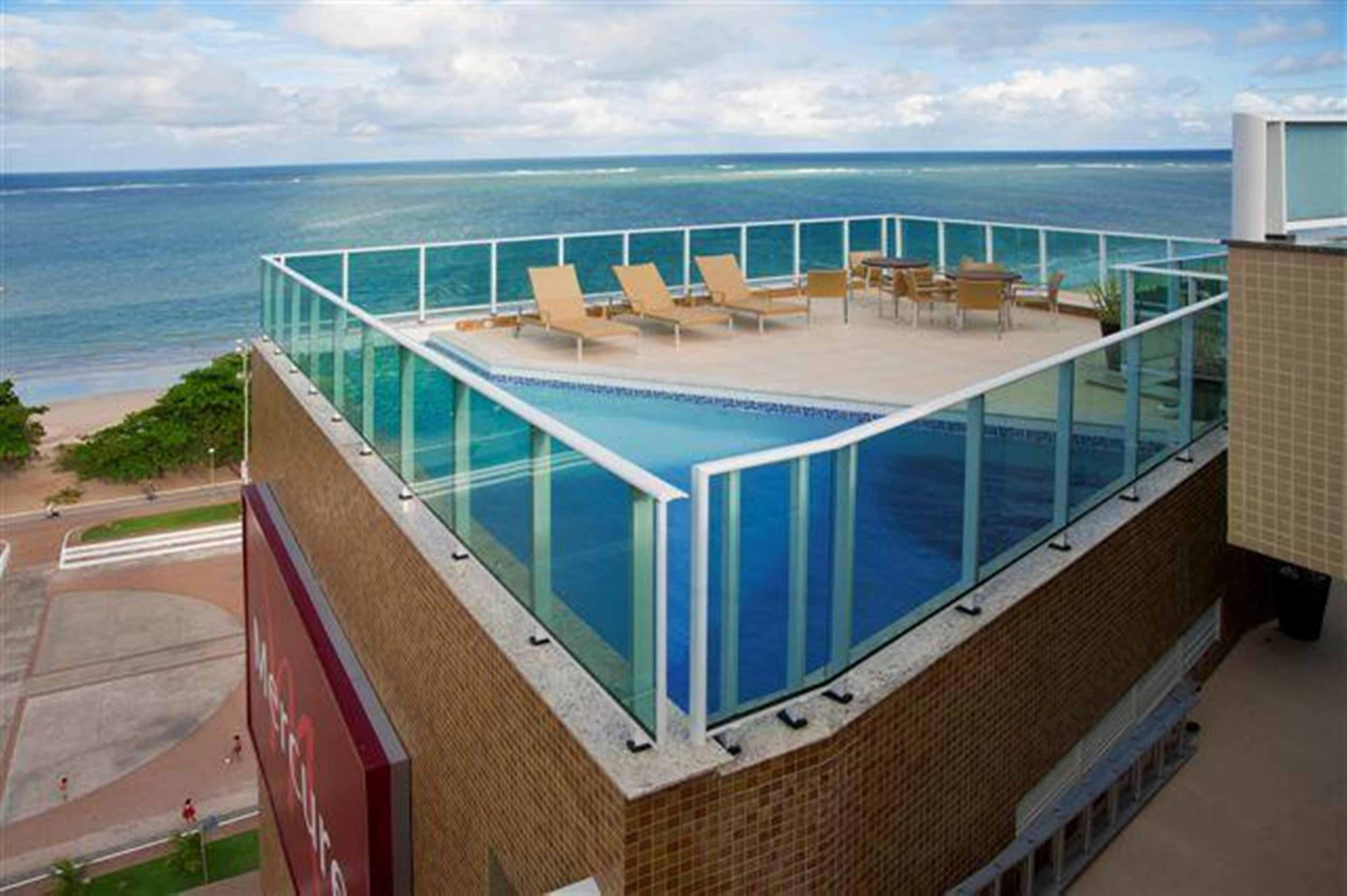 Mercure Maceio Pajucara Exteriör bild