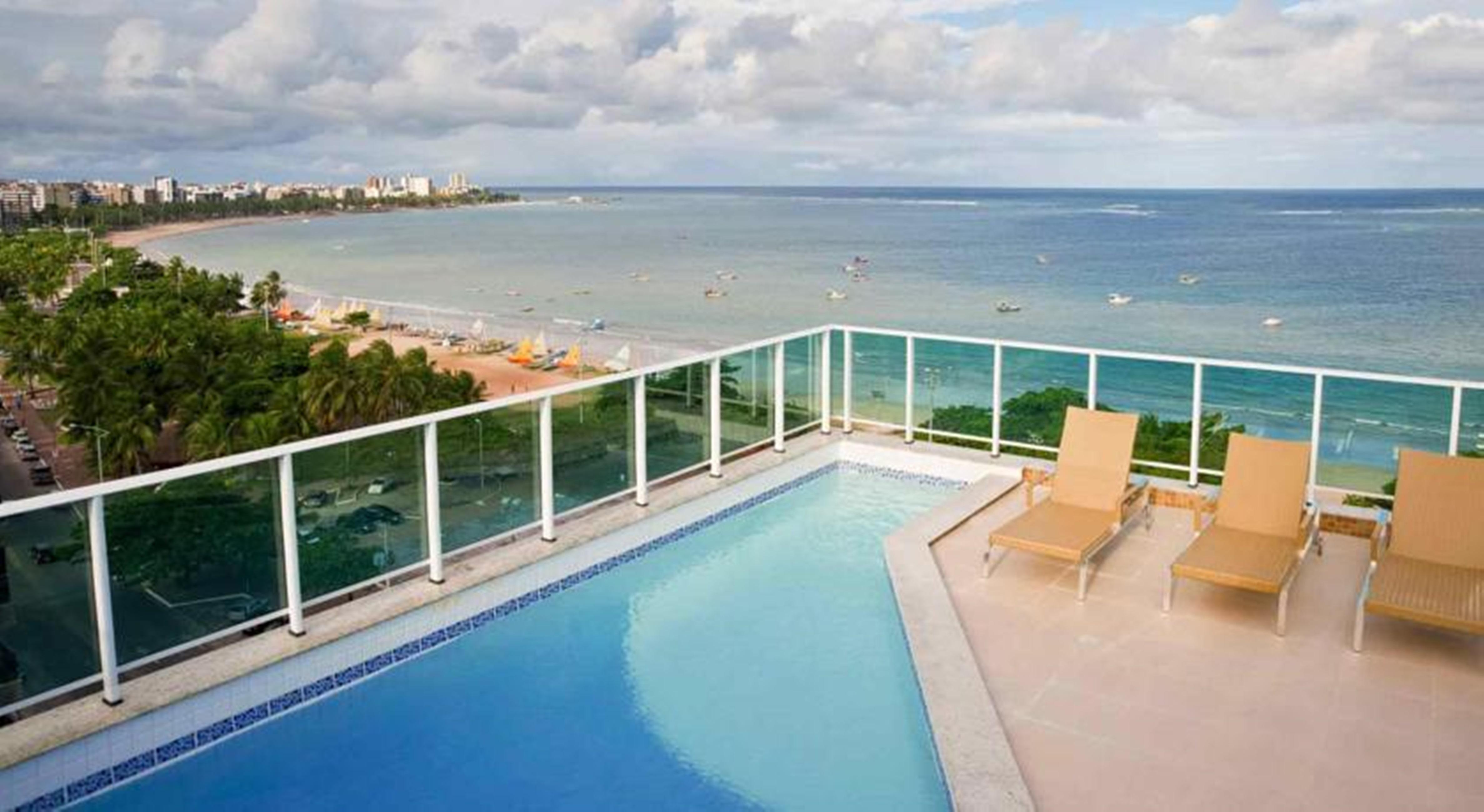 Mercure Maceio Pajucara Exteriör bild