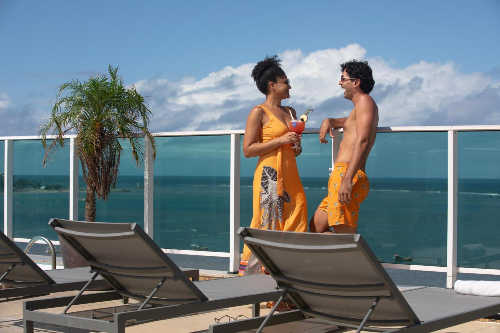 Mercure Maceio Pajucara Exteriör bild