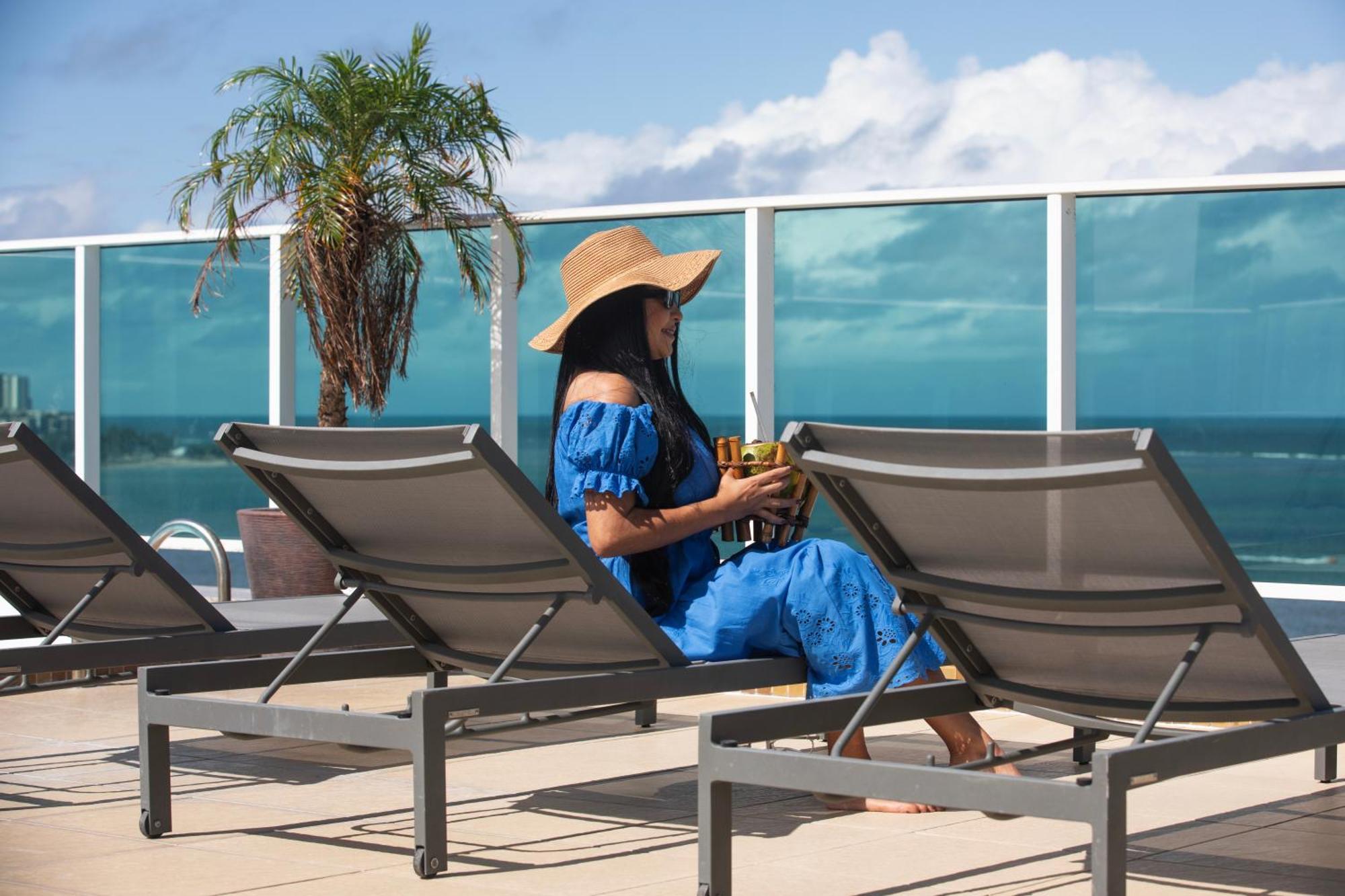 Mercure Maceio Pajucara Exteriör bild