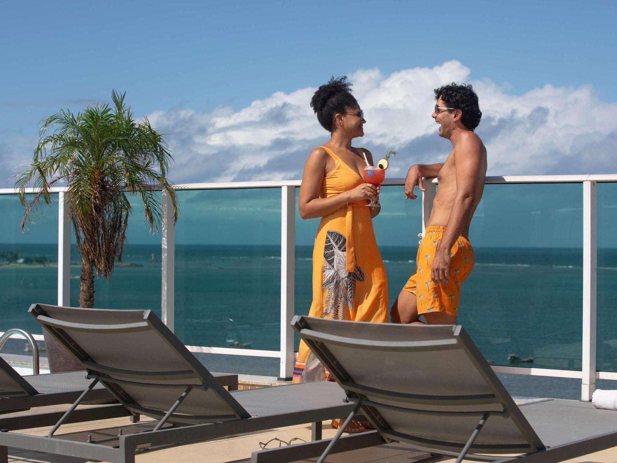 Mercure Maceio Pajucara Exteriör bild