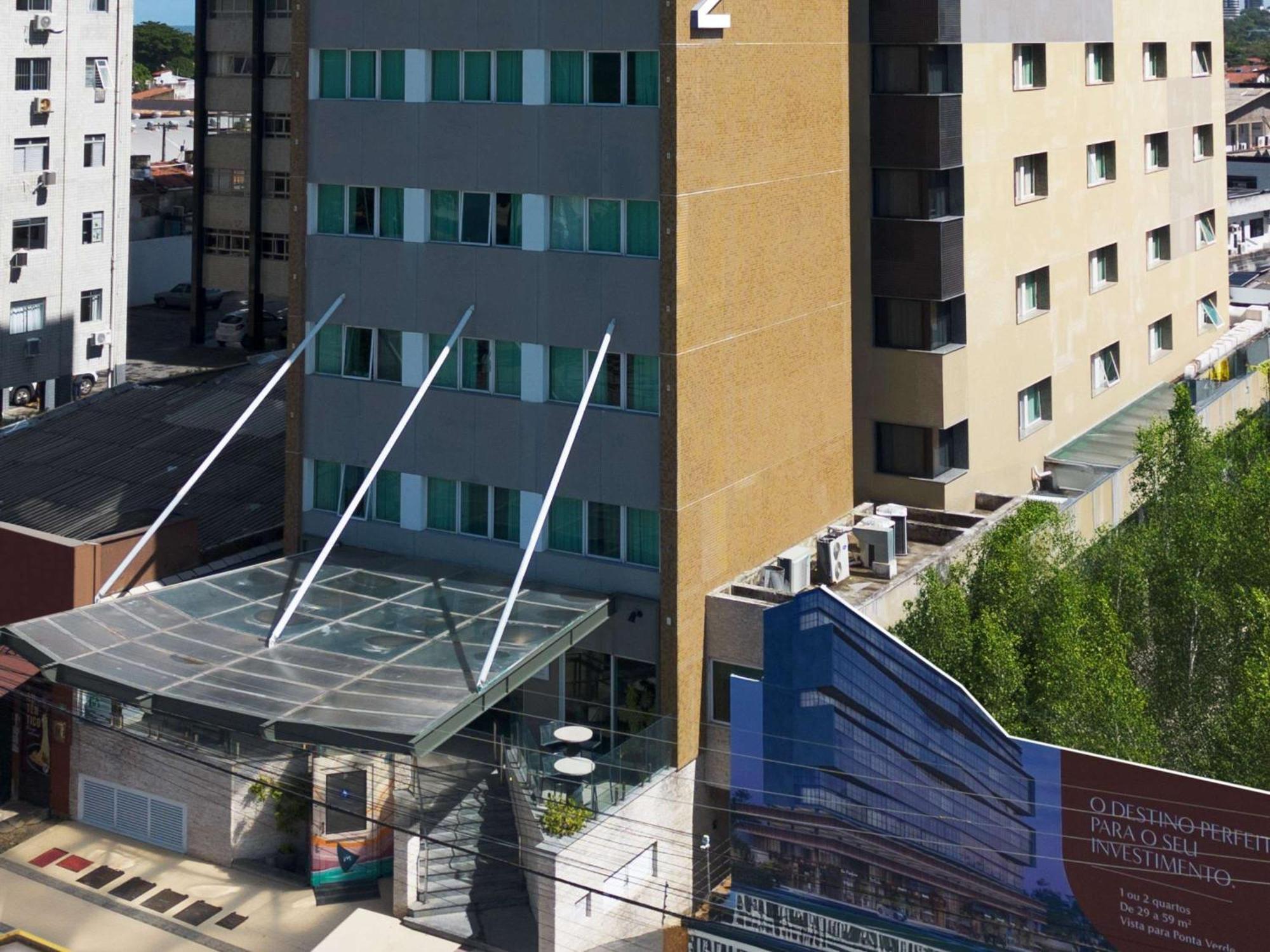 Mercure Maceio Pajucara Exteriör bild