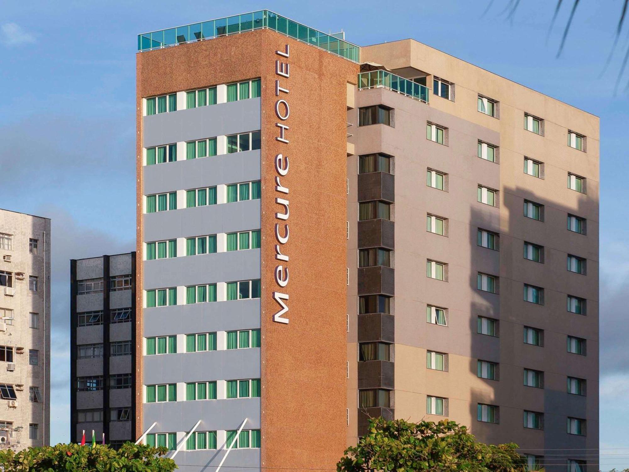Mercure Maceio Pajucara Exteriör bild
